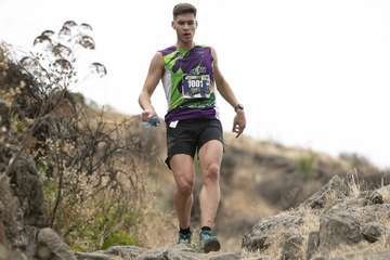 La Artenara Trail se disputó este sábado/Carlos Díaz Recio.